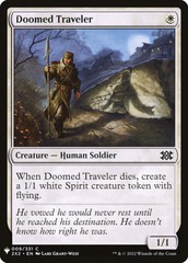 Doomed Traveler - Double Masters
